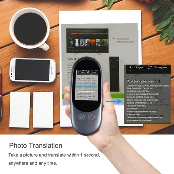 Prenosné Hlas Prekladateľ Mini Pocket Reálnom Čase Multi Jazyky V Režime Offline Wifi On-Line Cestovné Tradutor Tlmočník Stroj