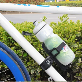 Prenosné horský bicykel rýchly klip fľaša na rám kočíka držiak na fľašu, môže horizontálne upevnite držiak príslušenstva