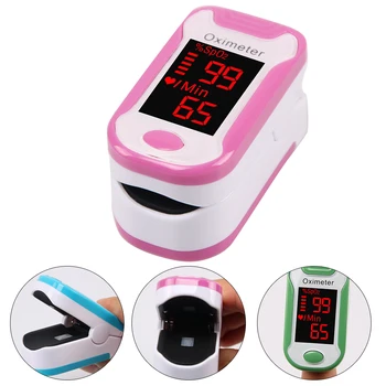 Prenosné Prst Oximeter Meracie prístroje Zdravotníckeho Zariadenia Saturometer LCD Prst Pulzný Oximeter Zdravie Heartrate Monitor