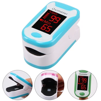 Prenosné Prst Oximeter Meracie prístroje Zdravotníckeho Zariadenia Saturometer LCD Prst Pulzný Oximeter Zdravie Heartrate Monitor