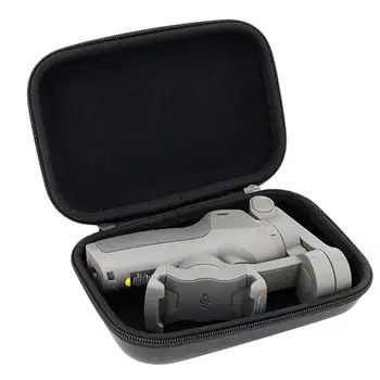 Prenosné púzdro Ochranné Nylon, PU Skladovanie Taška Ručné Gimbal Úložný Box pre DJI OSMO Mobilné Príslušenstvo 3