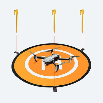 Prenosné Rýchlo zložiť Landing Pad Drone Parkovanie Zástera 75 cm vzlietnuť Vstupnej Stanice pre DJI Mavic Mini/Pro/Air 2/DJI Mini 2
