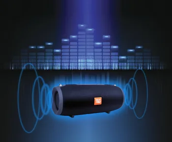 Prenosné Stĺpec Reproduktor Bluetooth zariadenia Soundbar Super Bass Vysoký Výkon 40W Bluetooth Reproduktor Stereo Subwoofer Hudobné Centrum s FM AUX
