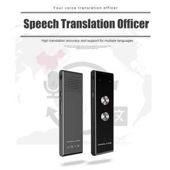 Prenosné T8 Inteligentný Hlasový Prejav Prekladateľ Obojsmerná Reálnom Čase 30 Multi-Jazykové Preklady Na Učenie, Cestovanie Business Stretnúť