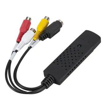 Prenosné USB 1080P HD Kábel Adaptéra Podporuje Black Zachytiť Kartu