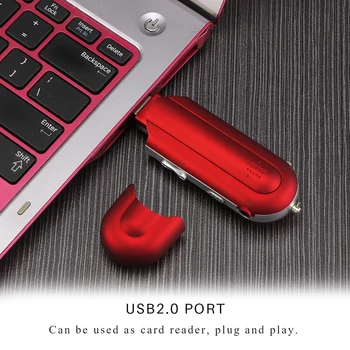 Prenosné USB MP3 Prehrávač, Digitálny LCD Displej & FM Rádio S Mikrofónom Hudobný Prehrávač Mp3, Podpora 32 GB TF Karty