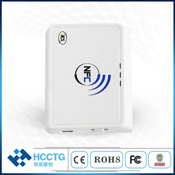 Prenosné USB, Smart Bezkontaktné 13.56 Mhz NFC Reader Bluetooth Android RFID Mobile Card Reader Spisovateľ
