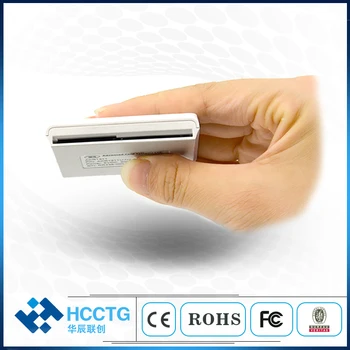 Prenosné USB, Smart Bezkontaktné 13.56 Mhz NFC Reader Bluetooth Android RFID Mobile Card Reader Spisovateľ