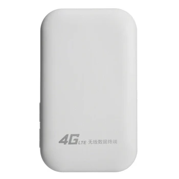 Prenosné Vreckové 4G LTE, WIFI Router 150Mbps Širokopásmové Mobilné Hotspot SIM Odomknutá, Wifi Modem 2.4 G Bezdrôtový Router S Card