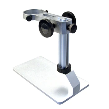 Prenosný Digitálny USB Elektronický Mikroskop Stojan, Držiak na Stenu Mini Kamera Stojanu Hliníkovej Zliatiny G600 Na Opravu Spájkovanie