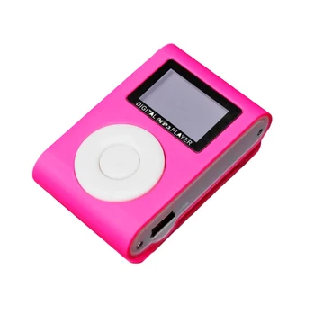 Prenosný Mini Clip MP3 Prehrávač Šport Prehrávača Hudby Walkman, Mp3 TF Karty Music Media Sport Mini Clip Mp3 Prehrávač Hudby