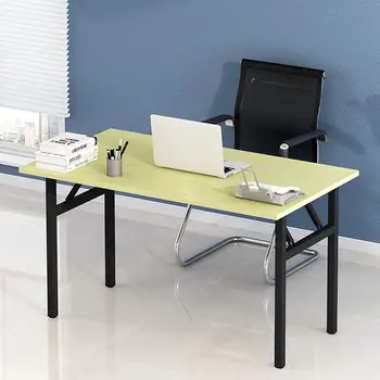Prenosný Počítač Stôl Skladací Drevený Nábytok, Biela písací Stôl Prenosné na Home Office Moderné Jednoduché, Písací Stôl písací Stôl Štúdia Tabuľka