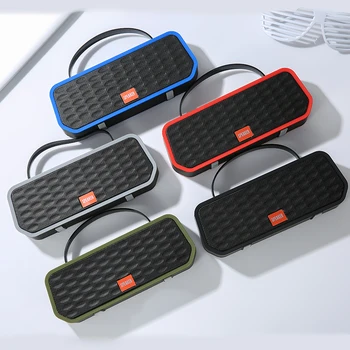 Prenosný Reproduktor Bluetooth Hlasnejšie Objem Krištáľovo Čistý Stereofónny Zvuk Bohaté Basy Mikrofón Bluetooth Reproduktory Bezdrôtových Reproduktorov