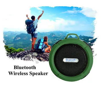 Prenosný Reproduktor Bluetooth Vonkajšie Bezdrôtové Hudby Reproduktorov Subwoofer Športové Stereo Mini Reproduktor Bluetooth Prenosné Basy