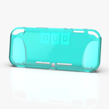 Prepínač Lite 2019 3 V 1 Multi Crystal Ochranné Púzdro Kryt Playstand Držiteľ Hra Karty Zrazenín Pre Nintendo Prepínač Lite Mini