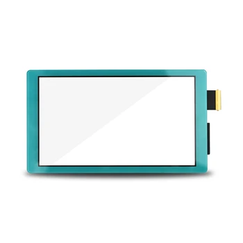 Prepínač Lite 2019 Náhradný Vonkajší Dotykový Displej Sklo Objektívu Digitalizátorom. Pre Nintendo Prepínač Lite Mini LCD Oprava Konzoly Časti