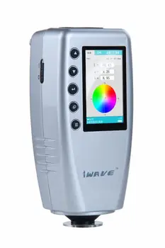 Presné Digitálne Kolorimeter WR10 8mm Farba Rozdiel Meter Tester Farba Meter Farba Reader Farba Tester