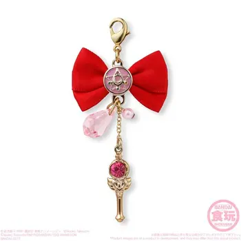 PrettyAngel - Originál Bandai Shokugan Sailor Moon Motýľ Páse S Nástrojmi Kúzlo Časť.2 Zadajte Reťazec Set 5 KS