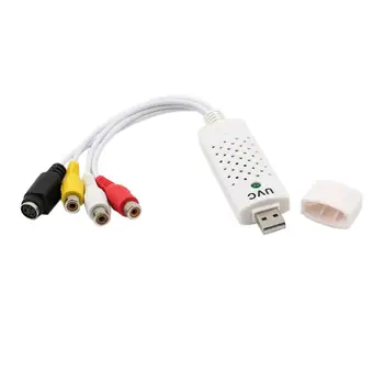 Prevodník Easycap Audio Video Adaptér, USB VHS na DVD Video Capture Win7/8