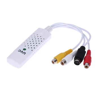 Prevodník Easycap Audio Video Adaptér, USB VHS na DVD Video Capture Win7/8
