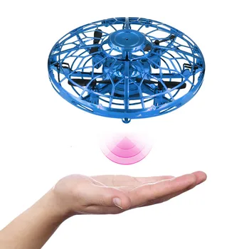 Prevádzkované Hučí Hračky Flynova odbúranie Stresu Fidget Spinner UFO LED Hobby Ručné Juguetes Zabawki Deti Zábavné Hrať Tvorivé Hry
