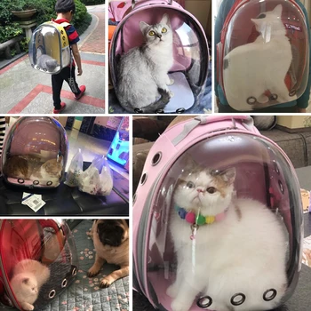 Priedušná Mačka Taške Prenosné Pet Batoh Box Outdoor Cestovné Šteňa Mačky Dopravcov Klietky Malý Pes Kabelka Priestor Kapsule
