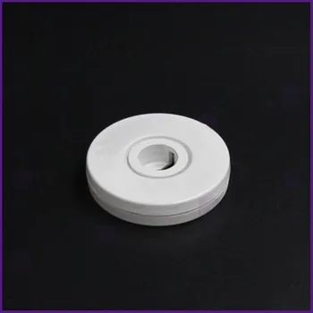 Priemer: 2 cm Transparentné Akrylátové rotačné Lenivý Susans gramofónu displej rack rotujúce base otočný tanier