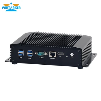 Priemyselné Mini PC 2955U i3 4005U i5 4200U i3 6157U i5 8265U 6 Lan Firewall Zariadenia PC pfSense Smerovač 2*RS232 4G/3G, WiFi