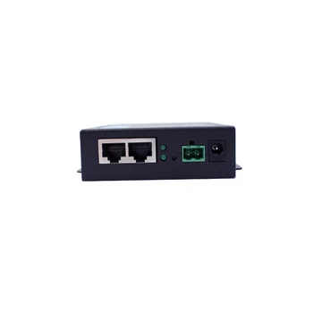 Priemyselné Sériové RS232, RS485 na WIFI TCP/IP RJ45 Ethernet Converter modul server podporuje dve ethernet porty, modbus RTU