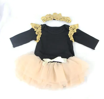 Princezná Baby Doll Dress Pre 22-23 palcový Reborn Bábiky Oblek Pre 55 až 57 cm Baby Dievča Bábiku, Doplnky Detské Oblečenie Pre Deti, Darčeky