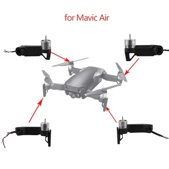 Pristávacie zariadenie Rameno pre DJI Mavic Vzduchu Drone Náhradné Výživné Časti Vľavo, Vpravo Vpredu Zadné Rameno Motor Opravy Príslušenstvo