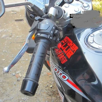 Priľnavosť na Motocykel, Vyhrievané rukoväte podložky Tvarované Rukoväte ATV Ohrievačov Teplej Riadidlá Riadidlá Strane Ohrievačov Vyhovuje