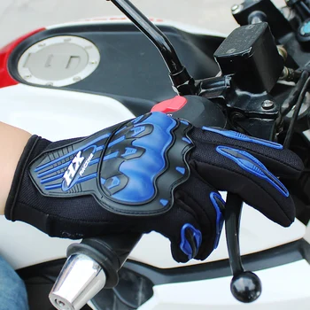 Pro-Biker Motocyklové Rukavice Motociclismo Para Guantes motocross Závodné rukavice bez prstov Moto Luvas rukavice Motocyklové rukavice