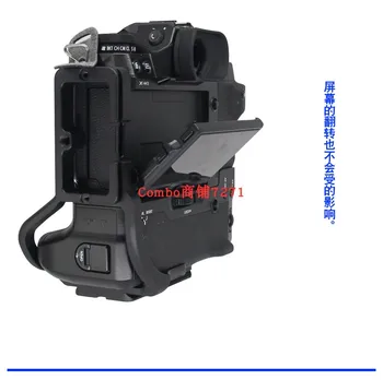 Pro Vertikálne L Typ Držiaka Statív Rýchle Uvoľnenie Základná Doska Pre Fujifilm pre Fuji XH1 X-H1 Digitálny Fotoaparát Arca-Swiss RR