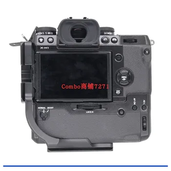 Pro Vertikálne L Typ Držiaka Statív Rýchle Uvoľnenie Základná Doska Pre Fujifilm pre Fuji XH1 X-H1 Digitálny Fotoaparát Arca-Swiss RR