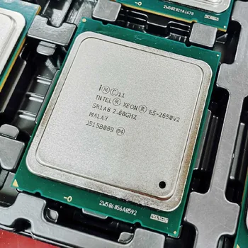 Procesor Intel Xeon E5-2650 V2 E5 2650 V2 e5 2650V2 CPU 2.6 Turbo frekvencia 3.4 LGA 2011 Octa-Core Desktop procesor X79