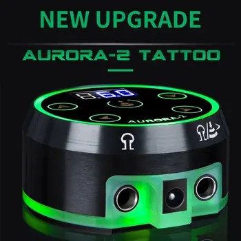 Profesionálne Digitálne Tetovanie Napájanie Aktualizované Mini AURORA II LCD Tetovanie Dodávok pre Tetovanie Stroj