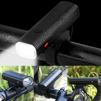 Profesionálne LED Vodotesný Bicykli Super Jasný Predné Zadné Koleso Svetla Nastavenie Svietidla USB Nabíjateľné Bicykel predné svetlo zadné Svetlo