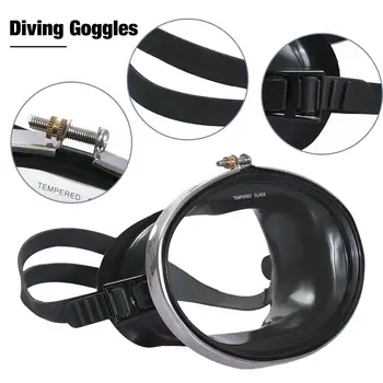 Profesionálne Podvodná Potápačské Masky Pre Dospelých Silikónový Anti-Fog Potápačské Okuliare Na Plávanie, Rybolov Muži Ženy Plávanie Okuliare