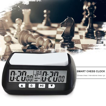 Profesionálny Šachový Hodiny Digitálne Šachovnici Súťaže, Platí Až Šachovej Hry, Stopky, Časovač
