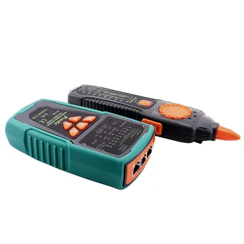 Pro'skit MT-7029-C Anti-Interferencie Audio Sieť POE Kontrola Riadka Sieťový Kábel Tester Pre Drôt Telefónnej Linky Detektor Tracker