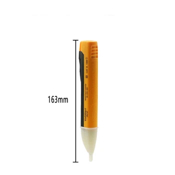 Prostormer Bezkontaktné Istič Nálezcovi Indukčné test pero 15 cm Elektrické Nástroje Indukčné snímače Tester ceruzka