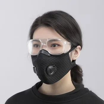 Proti Prachu Hmlisté Smog Tvár, Ústa Maska Dvojité Dýchanie Hodnota Mascarillas Nahradenie Ochrany Masque Filtre Pre Šport Vonku