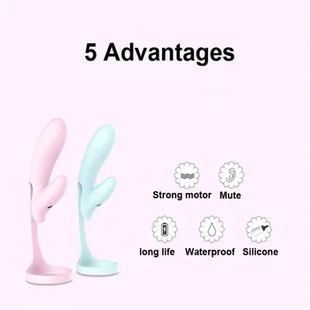 Prst, Vibrátor, sexuálne hračky pre ženy, G mieste masér stimulátor Klitorisu Vibrátory pre ženy Vibrador análny Erotické hračky pre mužov