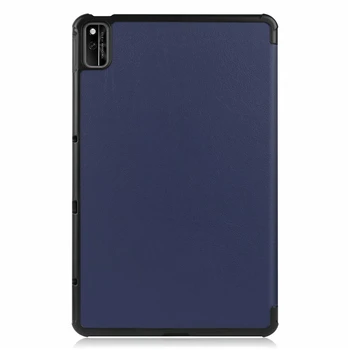 Prípad tabletu Pre Huawei MatePad 10.4 prípade BAH3-W09 BAH3-AL00 Slim PU Kožené Tri-Fold Folio Stand Kryt Chránič Shell+Film+Pero