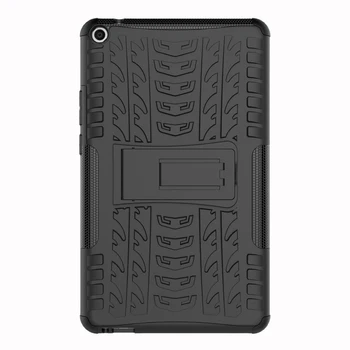 Prípad tabletu Pre Huawei MediaPad M5 8.4 Stojan, Kryt M5 Lite 10.1 Palcov, 8.4 10 T3 7.0 8.0 Prípade 2 v 1 robustný Hybrid Silikónový Kryt