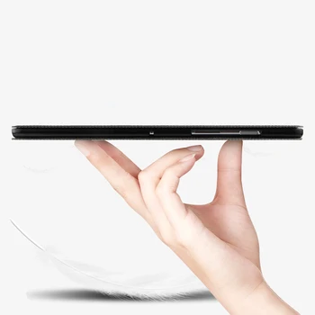 Prípade Cowhide Pre Samsung Galaxy Tab S5E 10.5 SM-T720 SM-T725 10.5