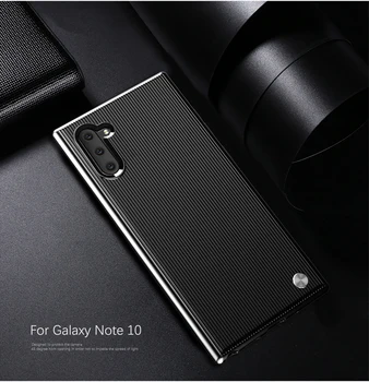 Prípade Samsung Galaxy Note 10 farba Black (Čierna), Zrazený série, caseport