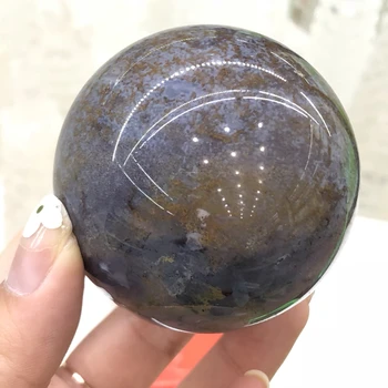 Prírodné ametyst crystal ball kremeň a minerálne čakier reiki liečenie