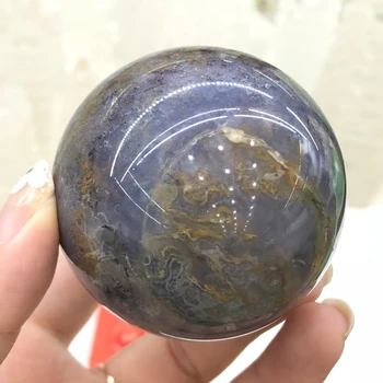 Prírodné ametyst crystal ball kremeň a minerálne čakier reiki liečenie